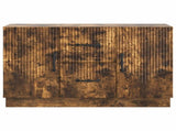Sideboard Smoked Oak 89 x 34.5 x 57 cm Engineered Wood 895350