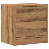 Bedside Cabinet Artisian Oak 40x30x40 cm Engineered Wood 855926
