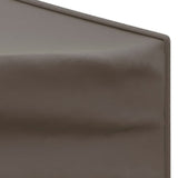 Folding Party Tent with Sidewalls Taupe 3x3 m 93533