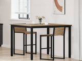 Standing Bar Table Engineered Wood 892697