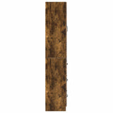 Cabinet Set 2 pcs Smoked Oak 66 x 34.5 x 87 cm Engineered Wood 3416966
