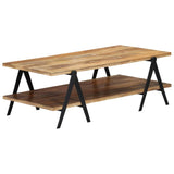 Coffee Table 115x60x40 cm Solid Mango Wood 248094