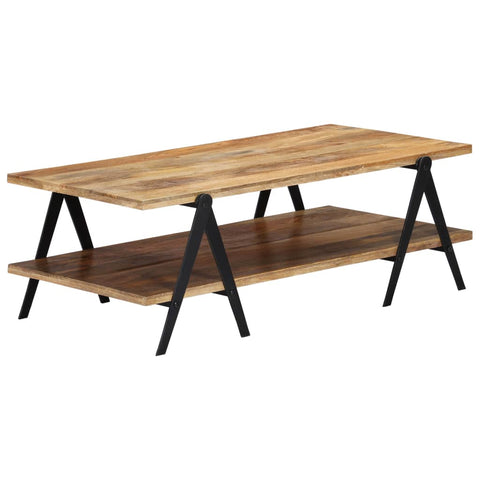 Coffee Table 115x60x40 cm Solid Mango Wood 248094