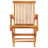 Garden Table And Chair Natural Teak 48999