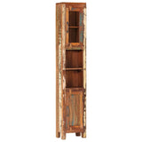 4 Piece Bathroom Furniture Set Solid Wood Reclaimed 352785