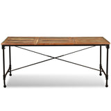 Dining Table Solid Reclaimed Wood 180 cm 243995