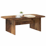 Coffee Table Old Wood 93 x 53 x 33 cm Engineered Wood 891148