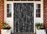 Insect Curtain Anthracite 90x220 cm Chenille 284289