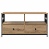 TV Cabinet 90 x 33 x 45 cm Artisan Oak 881302