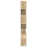 Wall-Mounted TV Shelf Sonoma Oak 160 x 15 x 94 cm 8012310