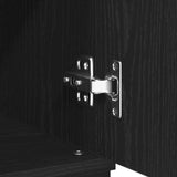 Sideboard Black Oak 60 x 35 x 70 cm Engineered Wood 862594
