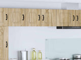 Dishwasher Panel Kalmar 2 pcs Sonoma Oak 30 x 31 x 40 cm 884499