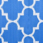 Outdoor Rug ARAKIL Blue 190x290 cm PP 317001