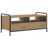 Coffee Table Artisan Oak 99.5 x 49 x 46 cm Engineered Wood 8013619