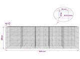 Gabion with 3.5 mm Wire and 10x10 cm Mesh 500x30x200 cm 3463252