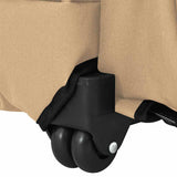 Pet Trolley 3-in-1 Design Sand 48x32x cm Oxford Fabric 42007370