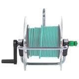 Hose Reel Wall Mounted for 50 m 1/2" or 35 m 3/4" Hose Steel 4005277