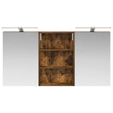 Bathroom Cabinet Set 3 pcs 120 x 10.5 x 60.5 cm Engineered wood 3403740