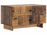 Bedside Cabinet Old Wood 62 x 34.5 x 47.5 cm Engineered Wood 893863