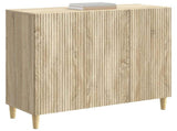 Sideboard Sonoma Oak 89 x 34.5 x 80 cm Engineered Wood 894647