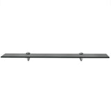 Floating Shelves 2 pcs Glass 70x10 cm 8 mm 3051506