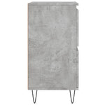 Sideboards 3 pcs Concrete Grey Engineered Wood 3190201