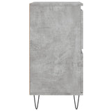 Sideboards 3 pcs Concrete Grey Engineered Wood 3190201