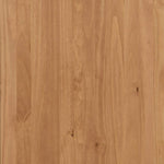 Entryway Storage Bench with Drawer ASKIM Brown 100 x 39 x 62 cm 4105439