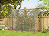 Walk-In Lean to Wall Tunnel Greenhouse 88926187