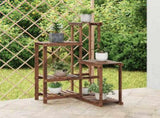 Flower Stand 62.5x61.5x101.5 cm Solid Wood Fir 362883