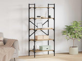 Bookcase Artisan Oak 56 x 32 x 174 cm Engineered Wood 882147