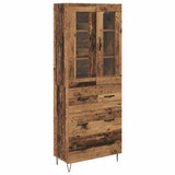 Highboard Old Wood 69.5 x 34 x 90 cm Engineered Wood 3402695