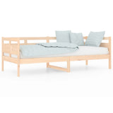 Day Bed without Mattress Solid Wood Pine 80x200 cm 820302