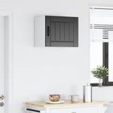 Wall Cabinet LUCCA Black 50 x 31 x 40 cm Engineered Wood 884896