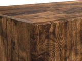 TV Wall Cabinet Wall-mounted 2 pcs Smoked Oak 59.5 x 31 x 40 cm 892340