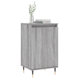 Sideboards 2 pcs Grey Sonoma 40x35x70 cm Engineered Wood 831049