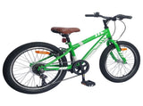 Mountain Bike 24'' 6-Speed for 8-12 Years Old Green 42009749