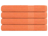 Towels "FROGN" 4 pcs Orange 100x200 cm 360 gsm 136915