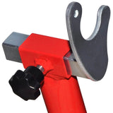 ZNTS Motorcycle Rear Stand Red 141970