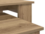 Coffee Table Set 2 pcs Artisan Oak Engineered Wood 8000139