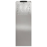 Solar LED Pathway Light 2 pcs Silver Stainless Steel 879727