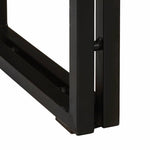 Console Table Brown 160 x 33 x 75 cm Solid mango wood 4104739