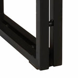 Console Table Brown 160 x 33 x 75 cm Solid acacia wood 4104740