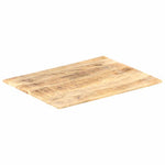 Table Top Solid Mango Wood 15-16 mm 70x60 cm 286010