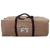 Family Tent Brown 10-Person Polycotton 42017501