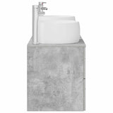 Bathroom Furniture Set 3 pcs Concrete Grey 49.5 x 44.5 x 66 cm 3405926