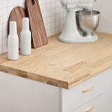 Kitchen Worktop 100x63,5x4 cm Solid Wood Oak Rectangular 4009004