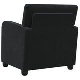 Armchair Black Velvet 42043418