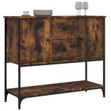 Sideboard Smoked Oak 100x36x85 cm Engineered Wood 835556