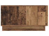 Coffee Table Old Wood 49 x 50 x 37 cm Engineered Wood 895433